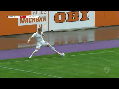 Young Violets gegen SK Sturm Graz||  Zweite Liga Saison 2022/2023 Runde 25