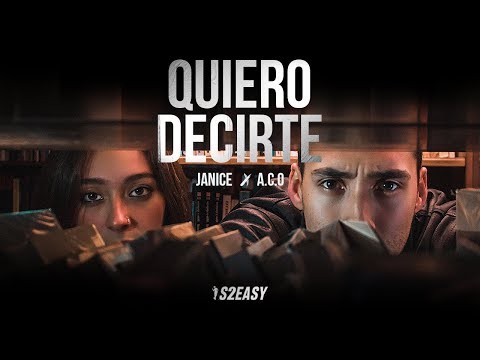 Janice - Quiero Decirte Ft. A.C.O