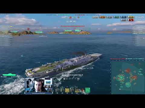 NEW MOST OP SHIP IN ENTIRE GAME - World of Warships