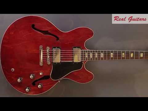 Realguitars - Rare And Vintage: 67er Gibson ES 335 Cherry