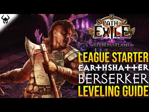 EARTHSHATTER! League Starter Act 1 to 10 Leveling Guide | PoE 3.27
