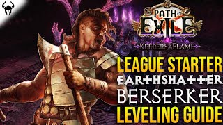 EARTHSHATTER! League Starter Act 1 to 10 Leveling Guide | PoE 3.27
