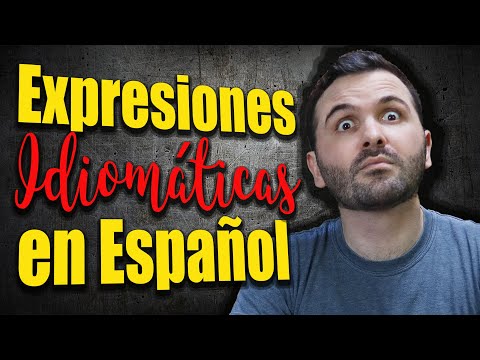 Expressões Idiomáticas em Espanhol