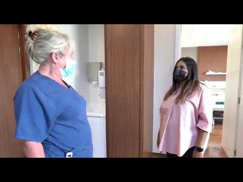 VIP Maternity Room Tour at Kings College Hospital Dubai