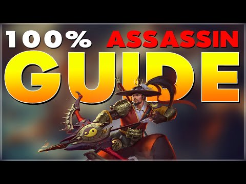 Yi Sun-shin Hyper Carry Assassin Guide | Mobile Legends
