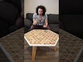 Why is this table $2,000? #woodworking #DIY #epoxyresin #handmade
