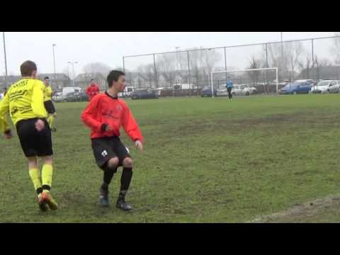 Smitshoek B3 - VV Strijen B1