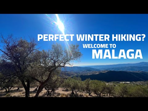 Welcome to Malaga province! (4K)