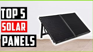 Top 5 Best Solar Panels for Home of 2026 | Which One Should You Buy?