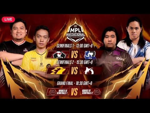 [BAHASA INDONESIA] One Esports MPL Invitational 2022 Hari-5 l GrandFinal