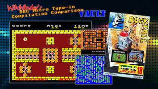 Witchfinder's BBC Micro Type-in Compilation Comparison Vault: Triple Decker 10 (BBC Micro)