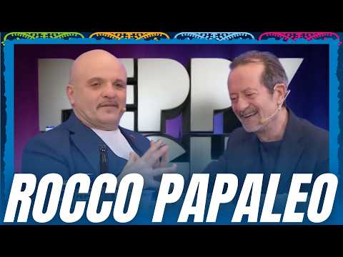 Rocco Papaleo goes from the movies to Sanremo, unleashed with Peppe Iodice at Peppy Night | Chann...