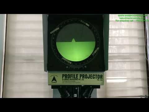 Vertical Profile Projector, PB-200
