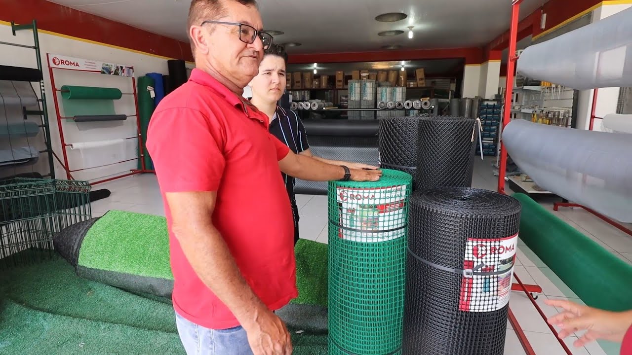 FAZENDO MAIS UM TANQUE-REDE E COLOCANDO OS PEIXES