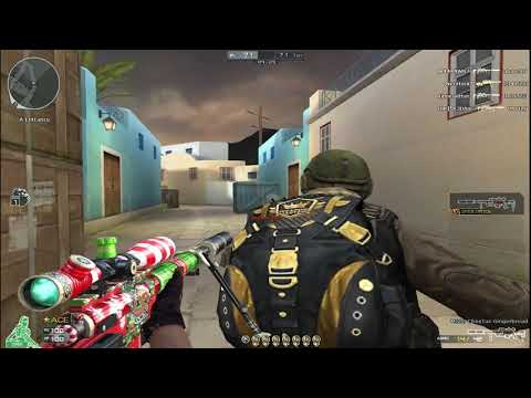 CrossFire West : M200 CheyTac-Gingerbread