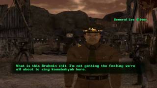 Fallout New Vegas Mr. House ending