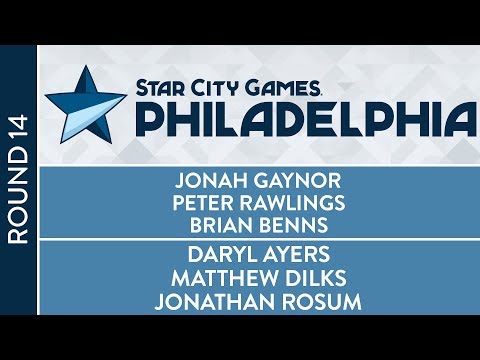 SCGPHILLY: Round 14 Ayers, Dilks, Rosum VS Gaynor, Rawlings, Benn [Team Constructed]