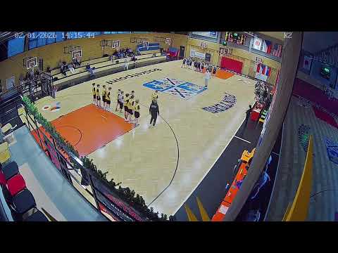 CEYBL U14,  2. 1. 2026, Inter Bratislava - Imopeksis Wilki Wrocław