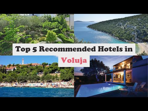 Top 5 Recommended Hotels In Voluja | Top 5 Best 3 Star Hotels In Voluja