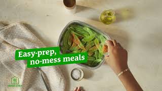 Home Chef Outside The Box - Oven Ready - Salmon Rice Bowl