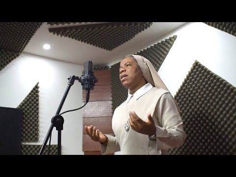 Jonatan Narvaez and Hermana Martha Isabel 