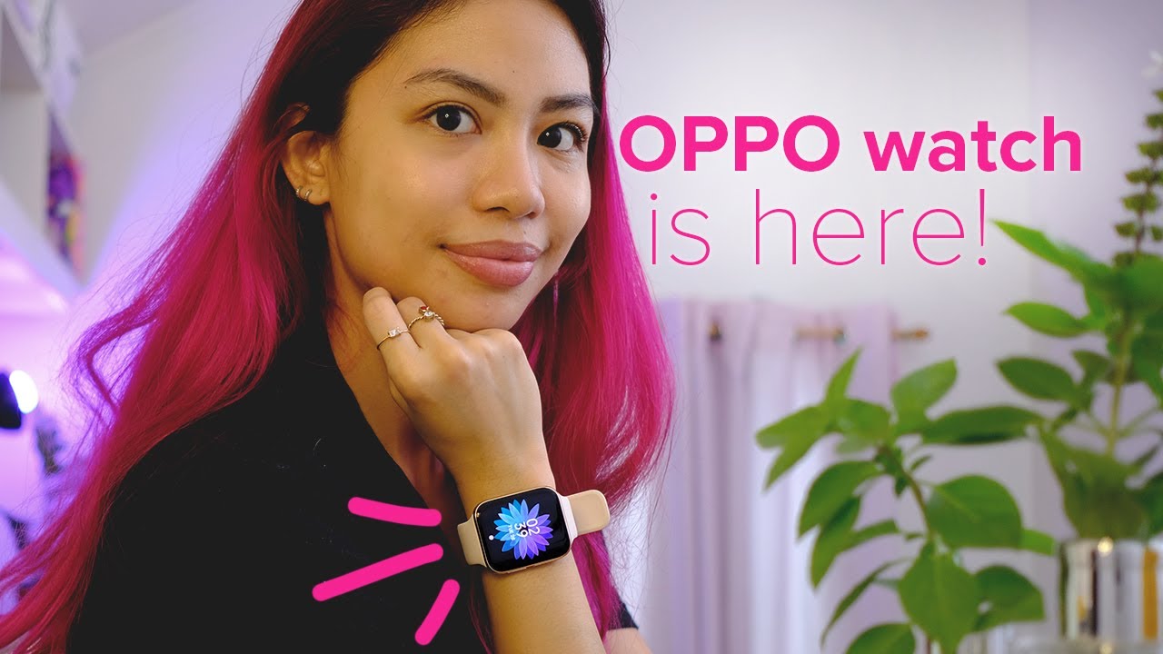 OPPO Watch *46mm gold unboxing & hands-on: THE APPLE WATCH KILLER?
