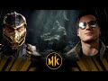Mortal Kombat 11 Scorpion Vs Johnny Cage Very Hard