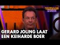 Gesprek over stikstof bruut verstoord door keiharde boer Gerard Joling | VANDAAG INSIDE