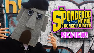 Squidward's House: Sponge Out of Water RANT & REVIEW