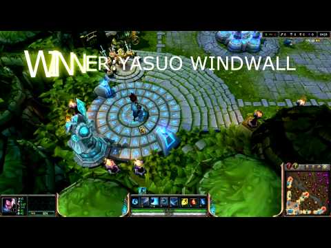 Miss Fortune vs Yasuo Windwall (Bronze Mechanics)