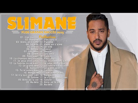 Slimane Les Plus Grands Succès - Slimane Greatest Hits Full Album 2023 #slimane