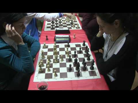 2016-10-13 Ostankino Women Blitz. GM Mirzoeva - GM Kostenjuk