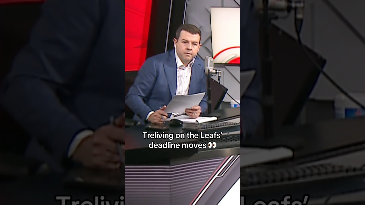 Brad Treliving was hoping to “garner more young assets” for his Leafs at the deadline. #OverDrive