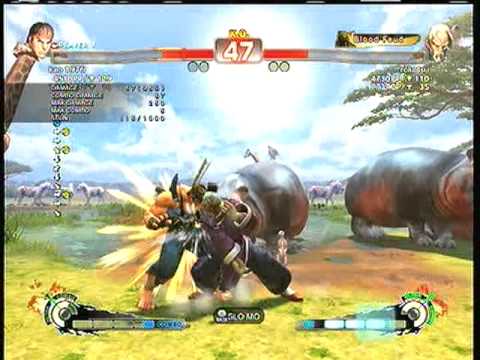 SSF4AE: Ryu ( kao 1976)  vs. Gen ( rokotou) SD