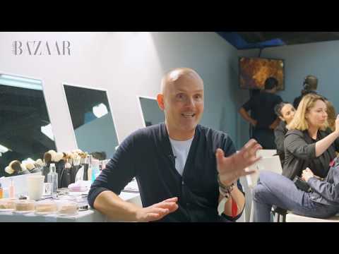 Backstage With Peter Philips At Dior Haute Couture In Dubai