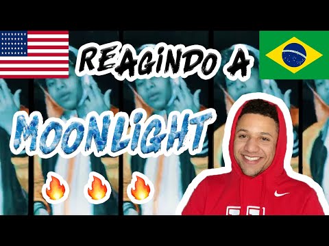 Gringo Americano Reage a Moonlight - Alee | CHRIS | JayA Luuck - React / Analise