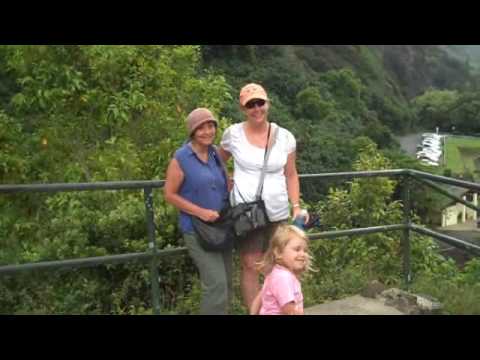 Jan, Mark, Talina and Aly in Maui part 2