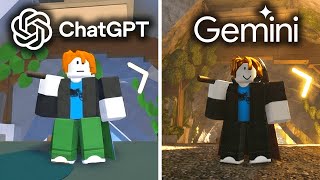 ChatGPT vs Gemini Make The Forge
