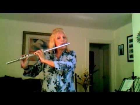 Hallelujah from Shrek Flute Harmony Tribute