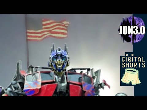DIGITAL SHORT Optimus Prime Memorial Day Message to Veterans