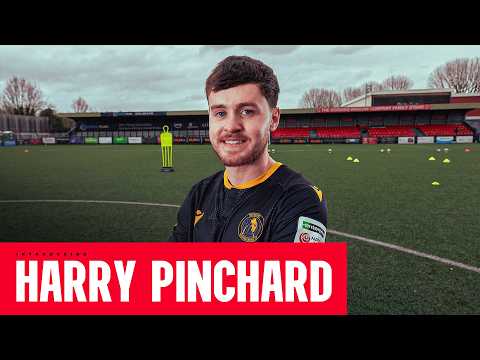 Harry Pinchard | First Interview