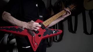 Loudness Guitar Cover / To Be Demon(Samsara Flight Ver)