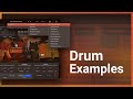 Video 2: Drum Examples I