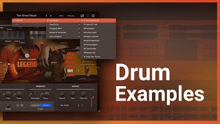 Video thumbnail for Drum Examples I Virtual Drummer LEGEND by ujam Instruments
