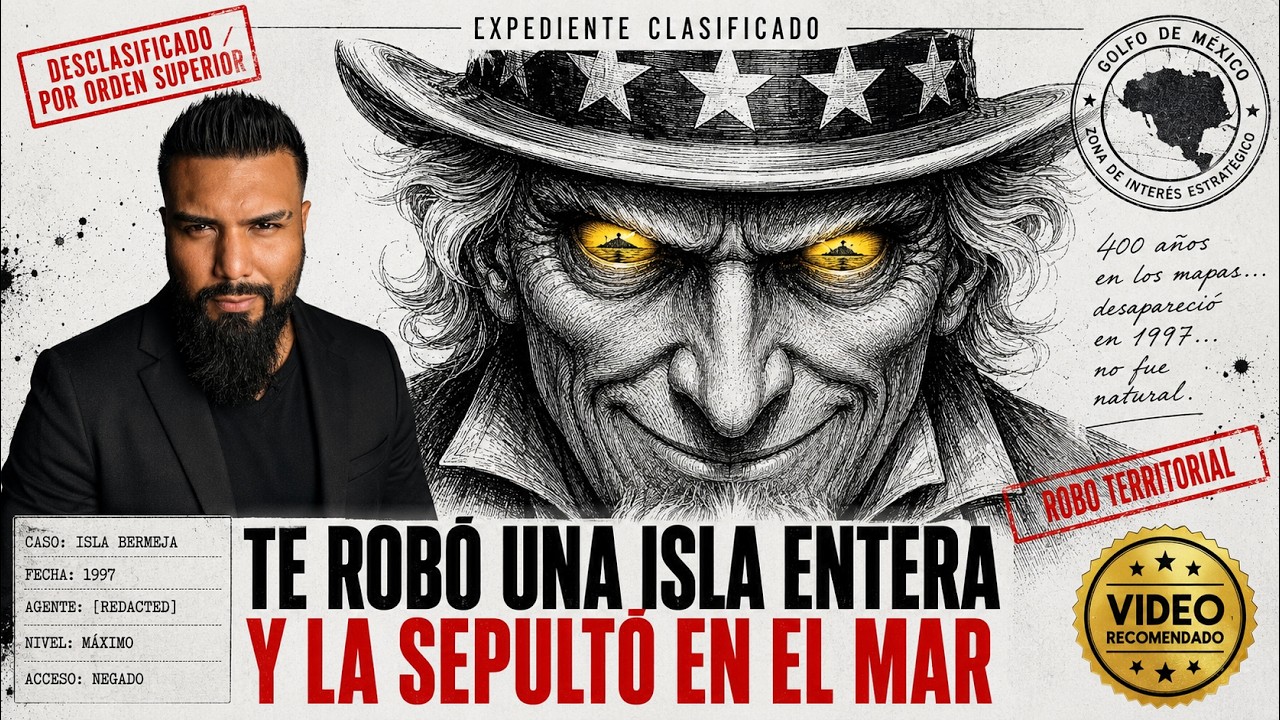 ALERTA: Así Fue Como Estados Unidos Le Robó Una Isla Entera a México