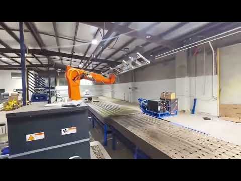 🤖 Robot-Assisted Bending Machine | Smart Automation for Sheet Metal