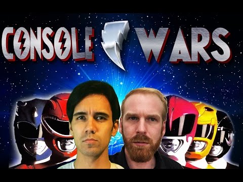 Console Wars - Mighty Morphin Power Rangers vs Power Rangers: Fighting Edition