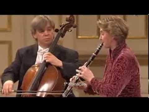Mozart Clarinet Quintet, 4º Movimento - Sabine Meyer & Hagen Quartet