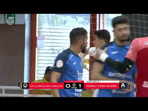 Gol Rafa Usin (0-1) Ribera Navarra - Alzira FS. J12, 1Div. LNFS