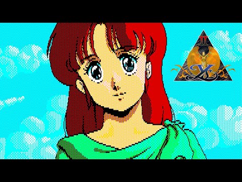 Ys II: Ancient Ys Vanished – The Final Chapter/イースII (PC-88 via Nintendo Switch) - Longplay